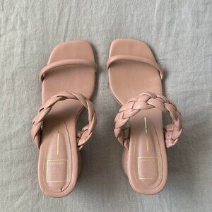 Dolce Vita Strappy Block Heels